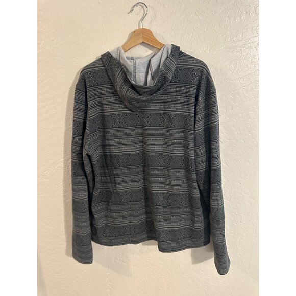 Sherpa Adventure Gear Namgyal Wool Hoodie Sweater Jacket - Picture 11 of 12